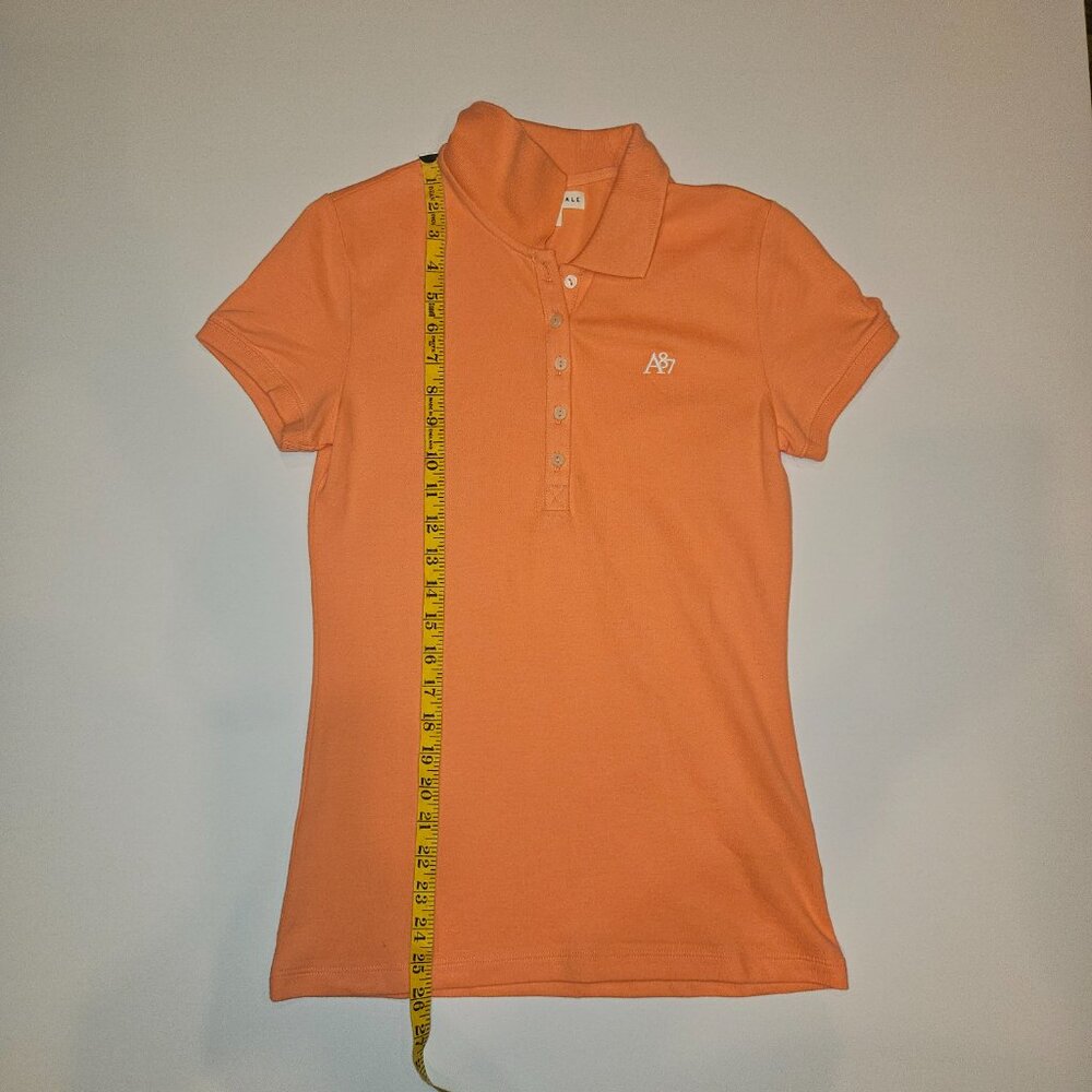 Aeropostale Orange Polo Shirt - Picture 9 of 11